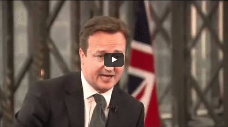 This interview from 2012 has come back to bite David Cameron hard this week (VIDEO)