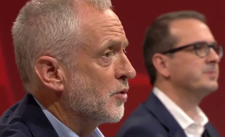 JEZ HE DID! Despite a purge that prevented a quarter of Labour supporters from voting