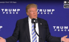 Donald Trump reveals what he would do in his first 100 days as President... and wow, just wow [VIDEO]