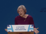 Theresa May frantically deleted this awkward post from her website, and now everyone's reading it [IMAGE]