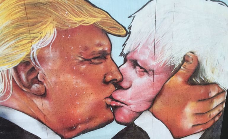 What secrets do Donald Trump and Boris Johnson hide?