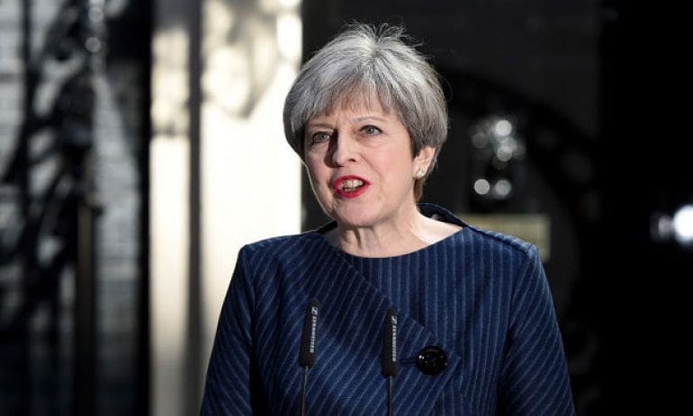Theresa May considering pact with terrorist tainted DUP
