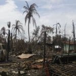 Genocide leaves Rohingya villages destroyed