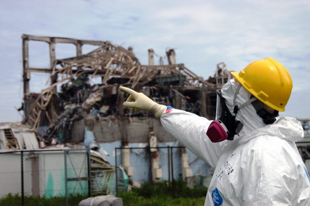 Unit 3 at the Fukushima Daiichi Nuclear Power Plant