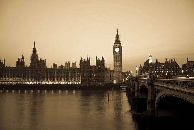 Westminster in a grey area