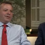 Arron Banks and Andy Wigmore