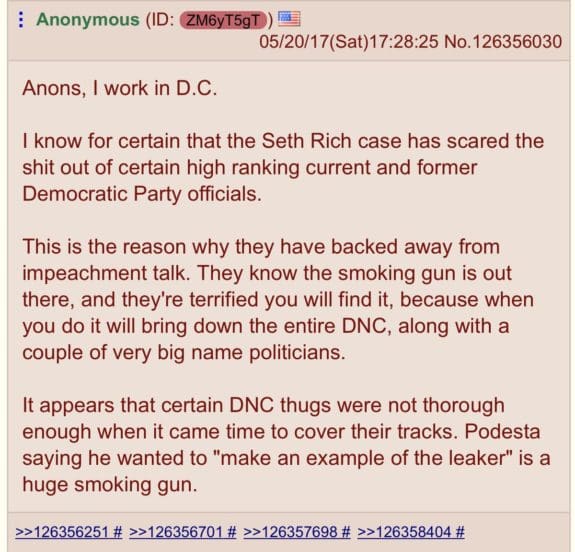 Wikileaks source statement
