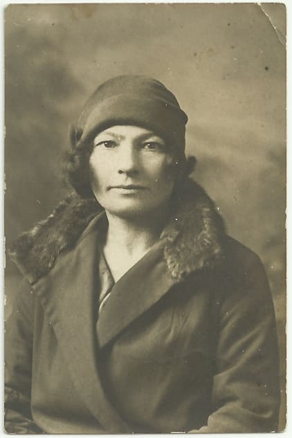 Leah Feldman leaving Moscow after the revolution