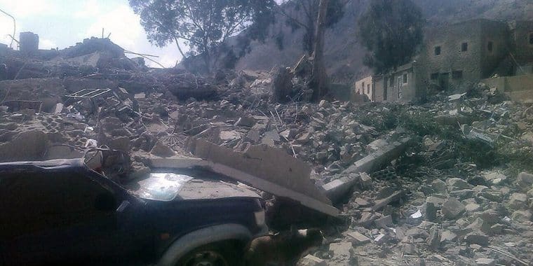 MSF hospital in Yemen
