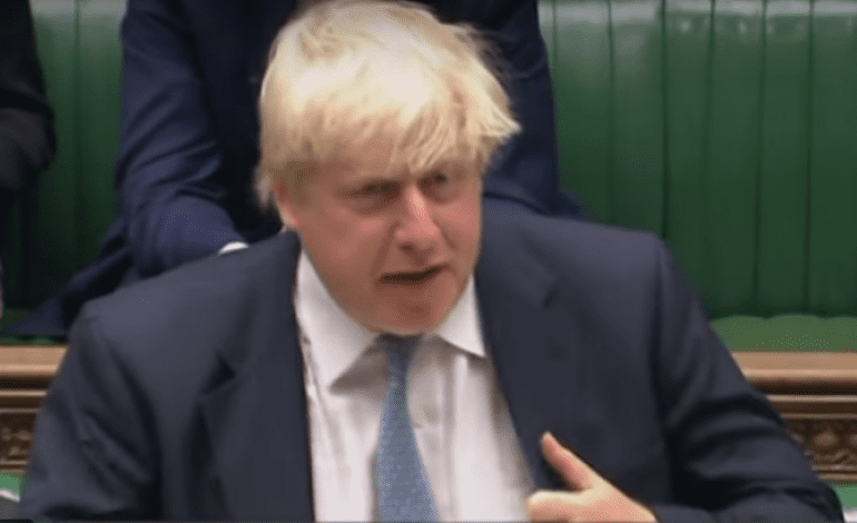 Boris Johnson's Brexit speech