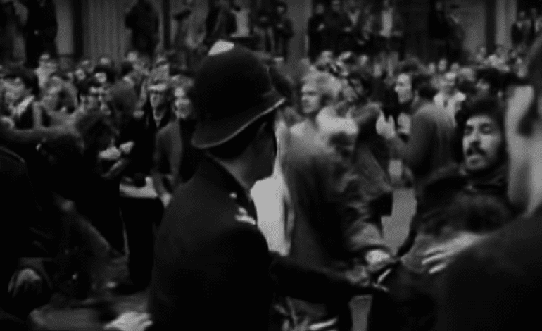 Grosvenor Square demo, March 1968