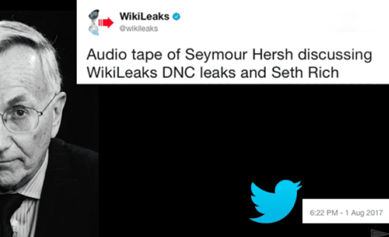 Seymour Hersh and Democrats leaks