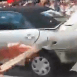 Charlottesville: car driven into crowd