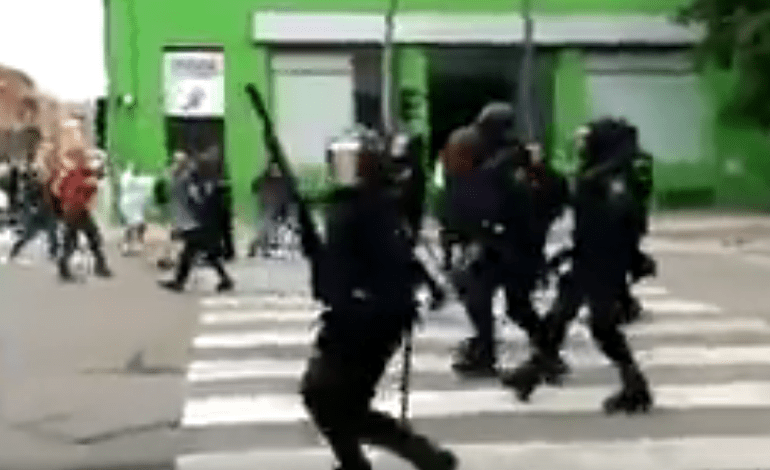 Fascism stalks the streets of Barcelona