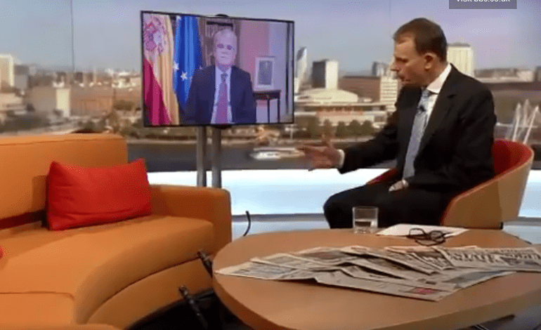 Fake news discussed on Andrew Marr Show