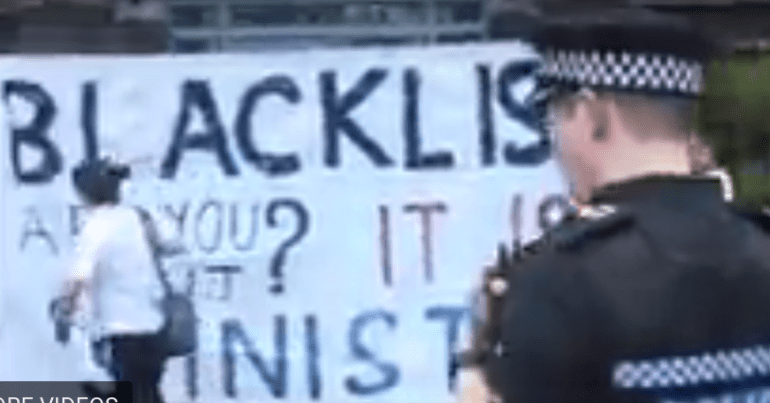 Police blacklisting