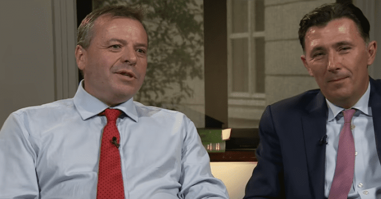 Arron Banks and Andy Wigmore