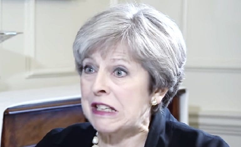 Theresa May facing meltdown