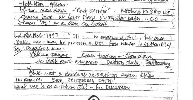 blacklisting: destroy files note