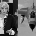 Theresa May and British war plan
