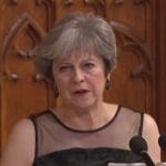 Theresa May alleging collusion