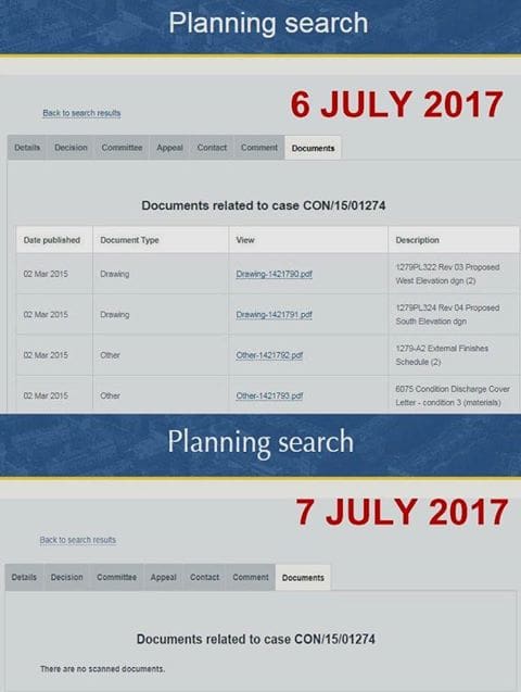RBKC webpage