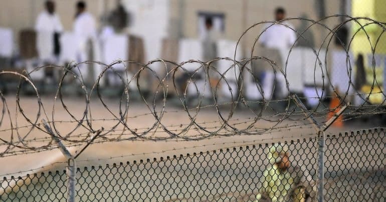razor wire fence