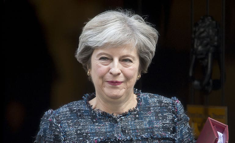 Theresa May