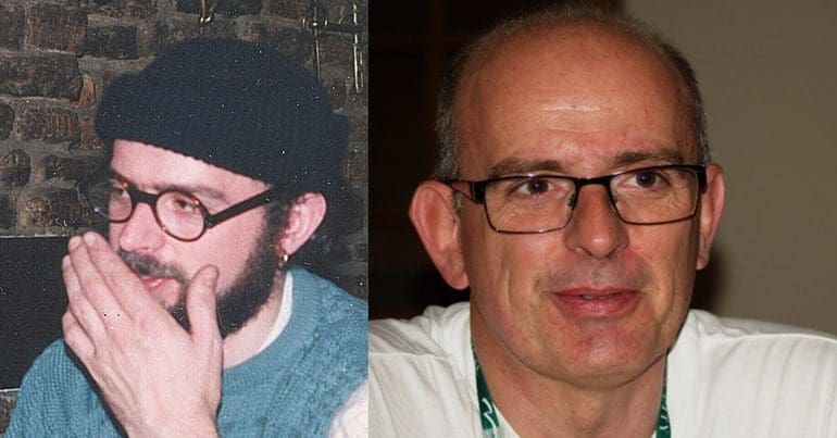 Andy Coles (then and now)