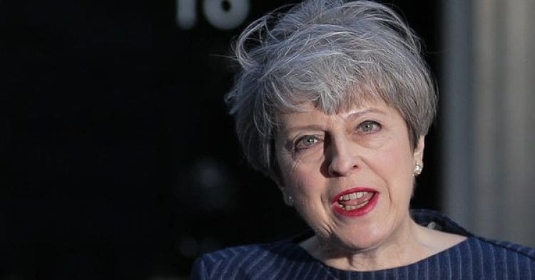 Theresa May election call