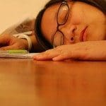 Sleepy worker