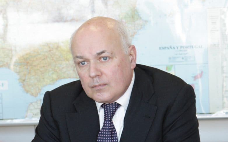 IDS aggravated at not getting his way.