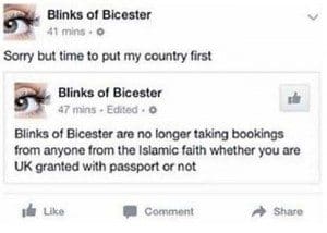 Sharpened Blinks