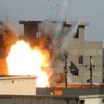 Image from Operation Iraqi Freedom, during the Iraq War