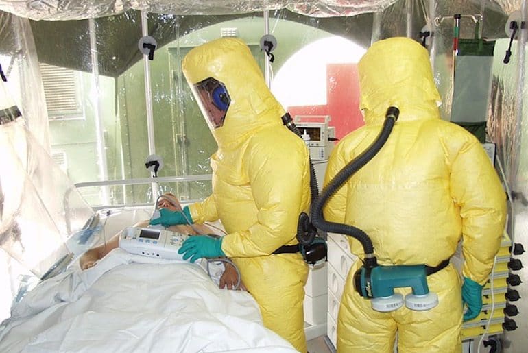 Ebola quarantine