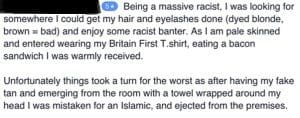 mistaken
