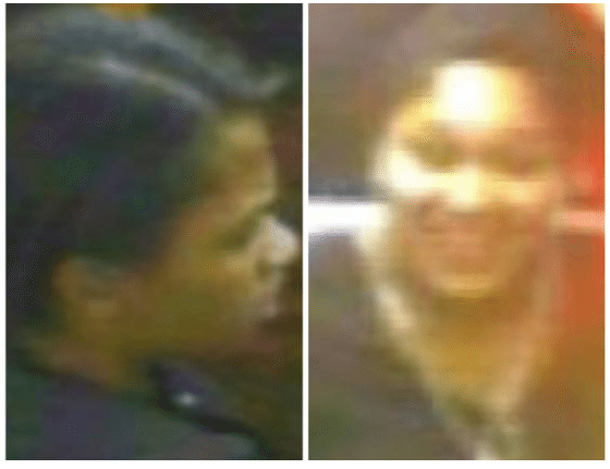 Police would like to speak to the two women captured in these images.