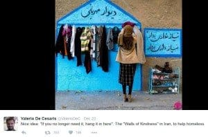 Walls of kindness