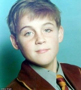 Peter Hatton-Bornshin, pictured shortly before he became a victim of child abuse.
