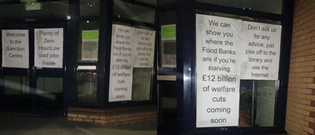 Jobcentre posters