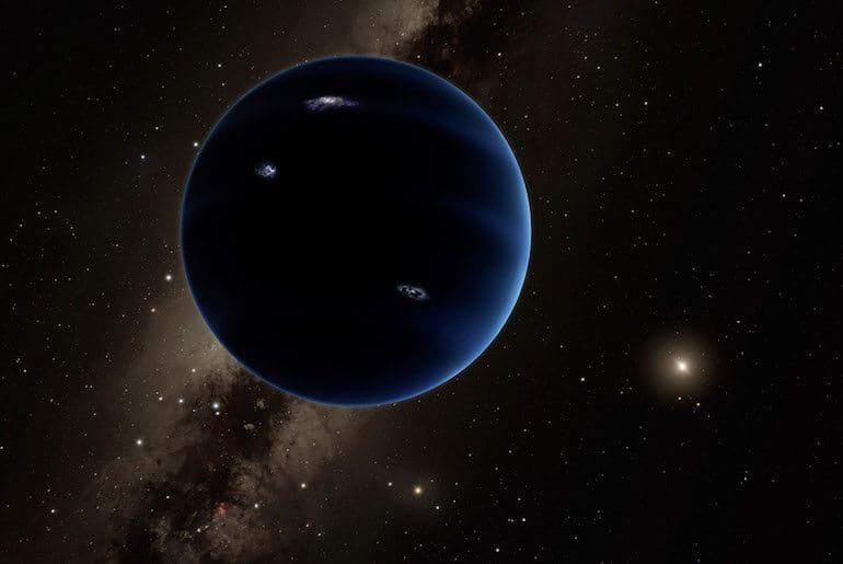 ninth planet