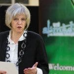 Theresa May introduces new £35,000 earnings threshold for non-EU migrants