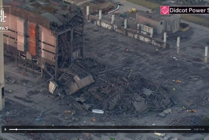 BREAKING: At least one person has died in massive explosion at UK power
