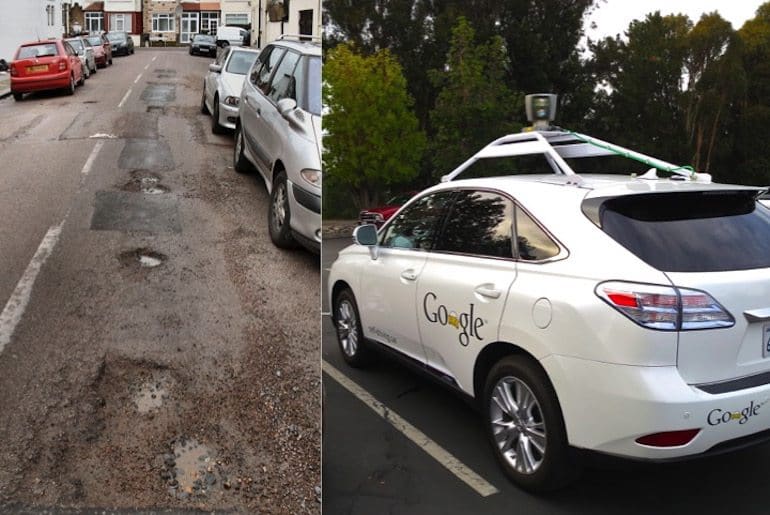 Driverless cars