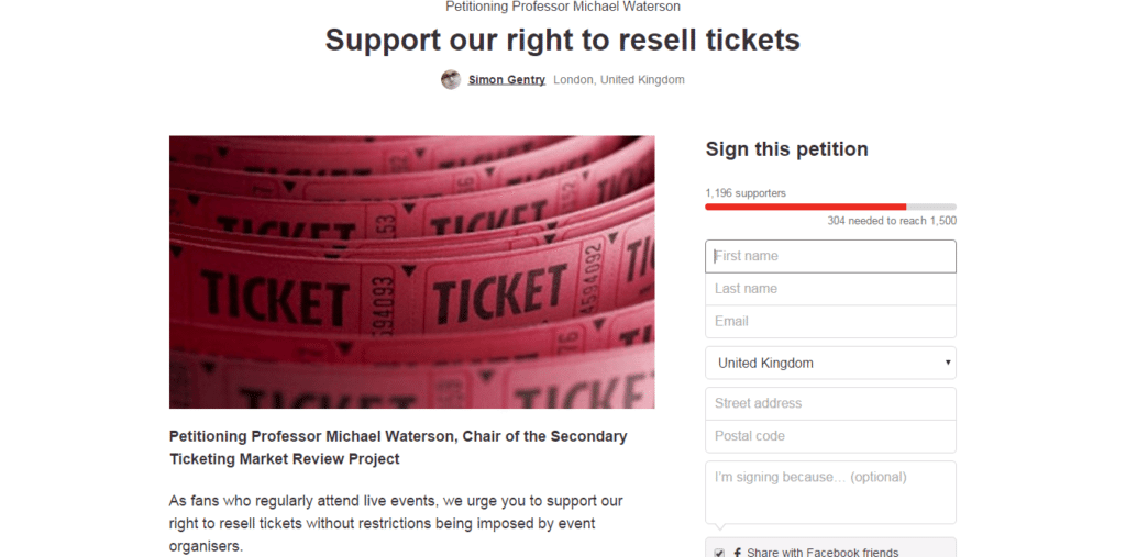 Petition