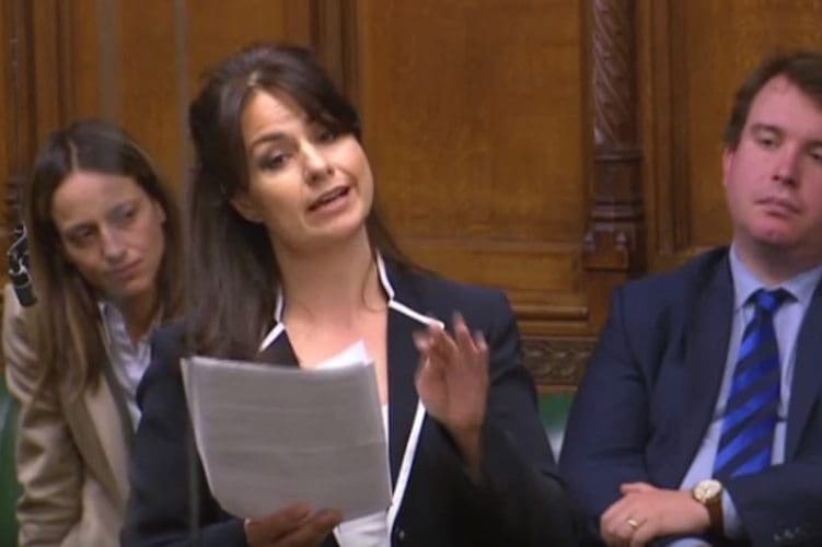 MP Heidi Allen rebels against ESA disability benefit cuts February 2016