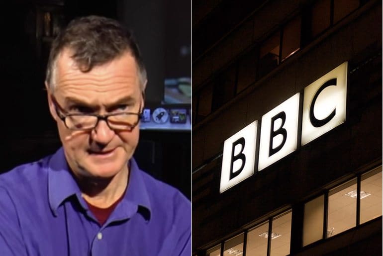 Meirion Jones has criticised BBC bias