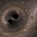 Black holes colliding