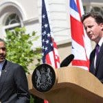 President Obama and Prime Minster Cameron at news conference