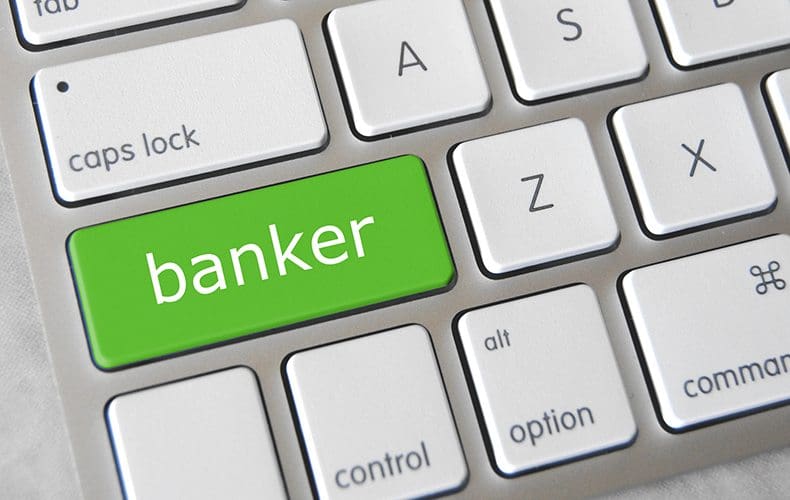 green banker key keyboard button